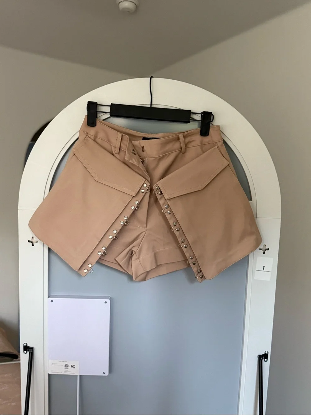 Corset Detail Skort | Size S | Excellent